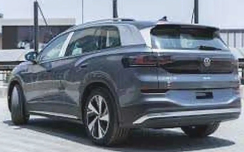 Заднее стекло электрокар Volkswagen ID.6